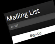 mailing list graphic